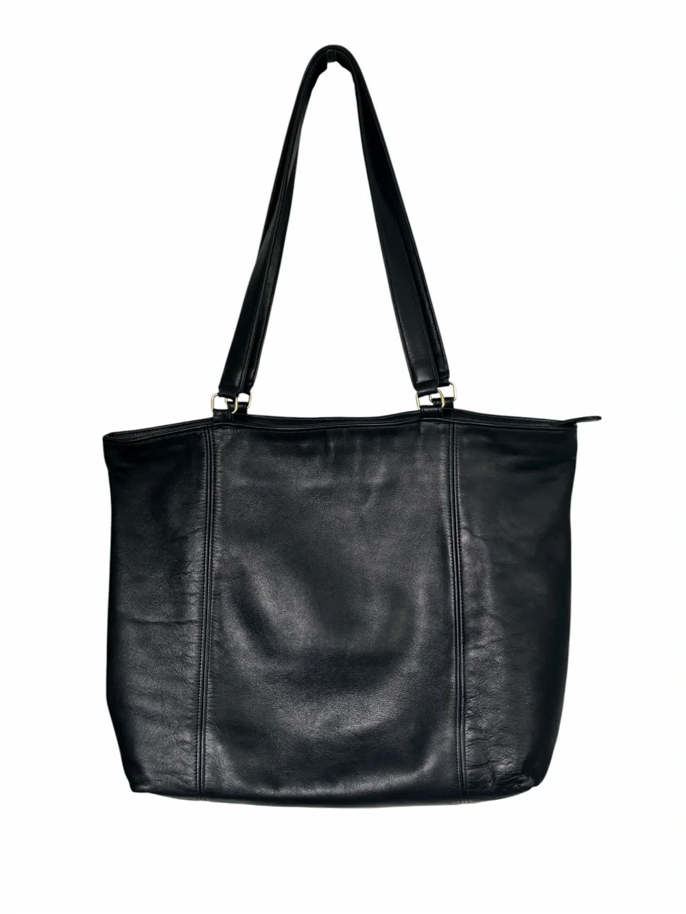 Vintage Coach Light Tote No.4065 Black